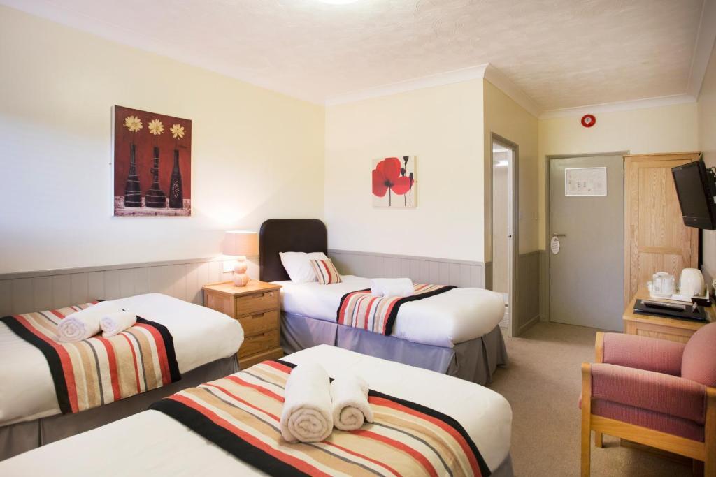 Breckland Lodge Attleborough Habitación foto
