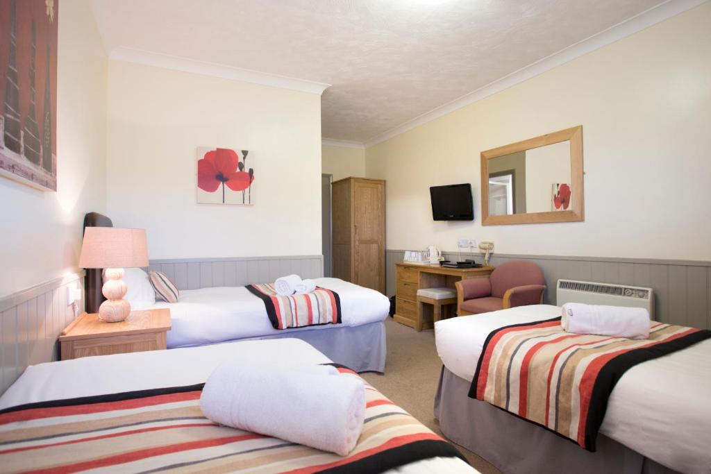 Breckland Lodge Attleborough Habitación foto