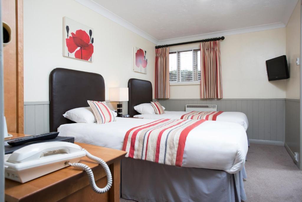 Breckland Lodge Attleborough Habitación foto